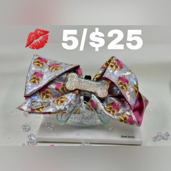 handmade Other - 💋 Gigantic Collar Party Bow